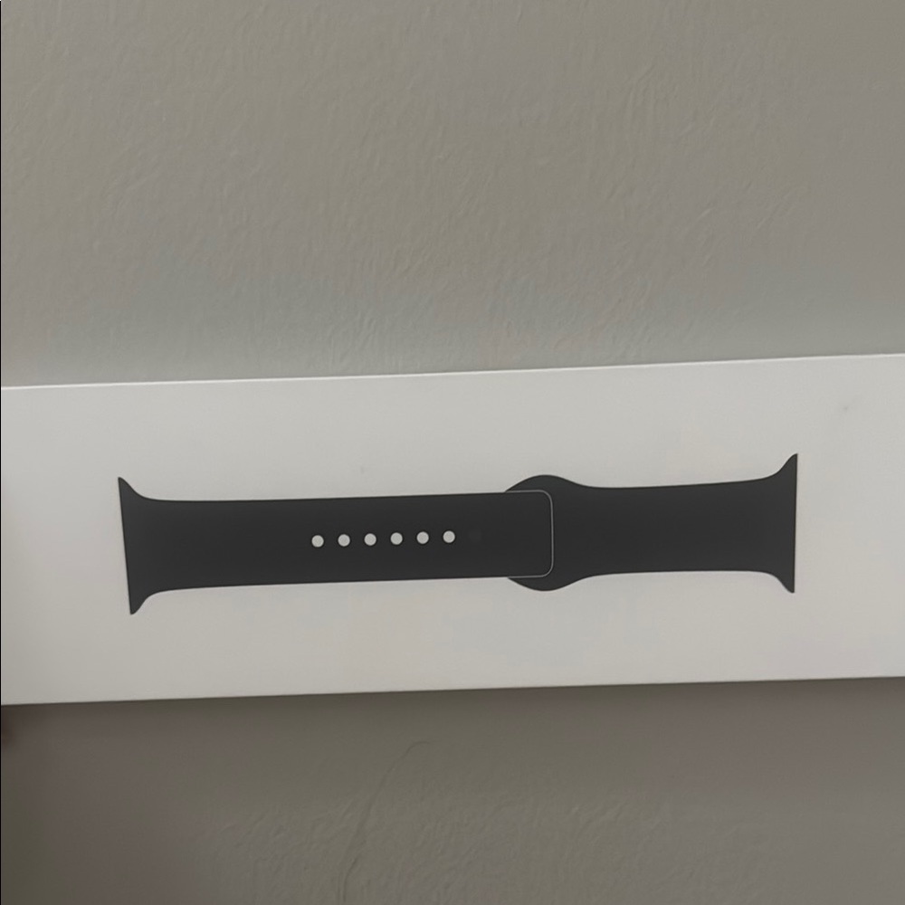 Apple Smartwatch Band - Black